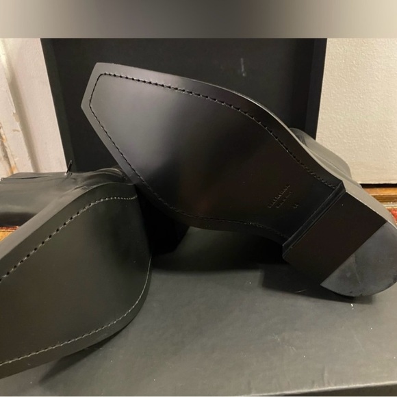 BALENCIAGA Santiago Square Toe Boot (Men) size 46/13 - Picture 12 of 13